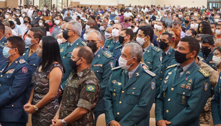 Universal nas Forças Policiais UFP homenageiam profissionais das Forças de Segurança do Maranhão