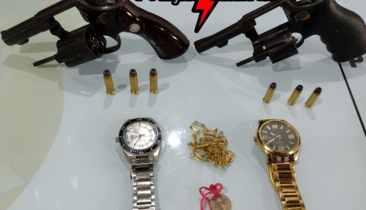 Polícia Militar apreende armas e munições na área de Pinheiro-MA