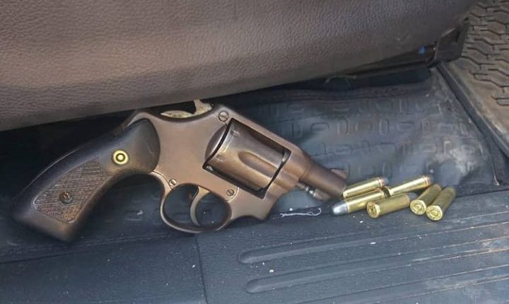 PMMA apreende arma de fogo em Lago da Pedra