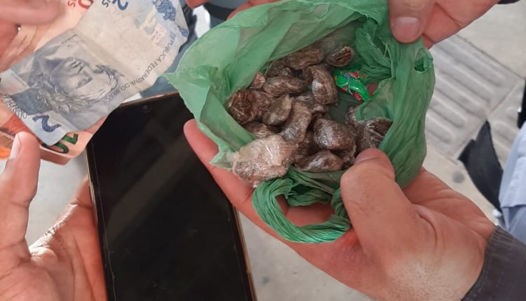 Ações do BPTur apreendem drogas e conduzem suspeitos
