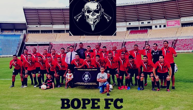 No Dia do Soldado, BOPE vence BPRv na final da Copa de Futebol Soldado Célio