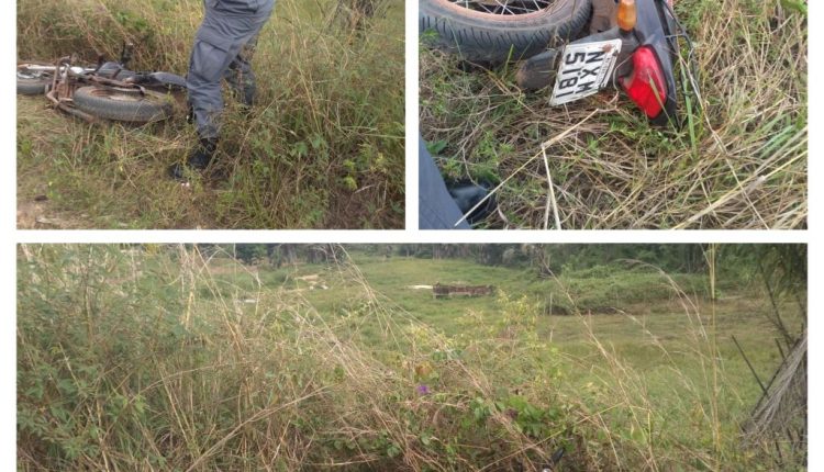 Motocicleta roubada é recuperada por policiais da Cavalaria no São Raimundo