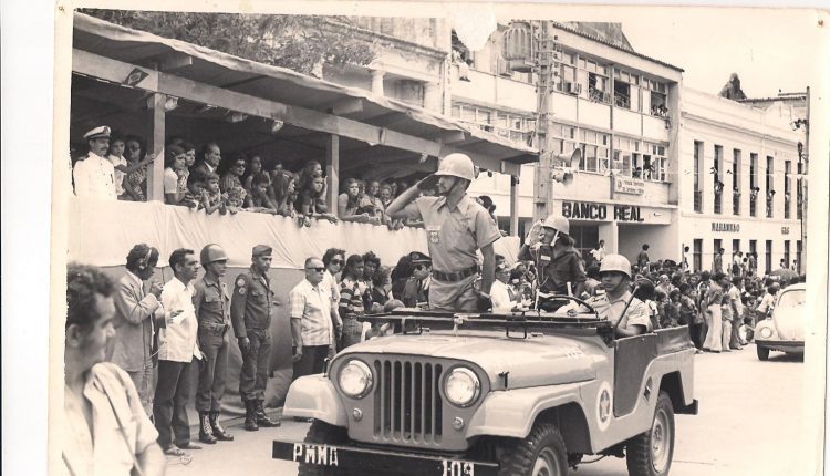 Eles são a força e história da PMMA. Homenagem Dia do Inativo