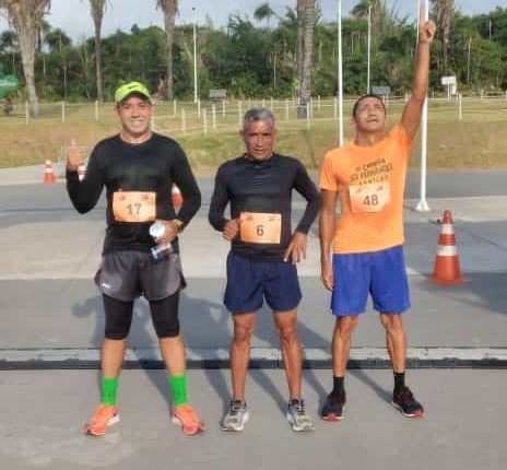 Sargento da PM é destaque em corrida no Parque do Rangedor