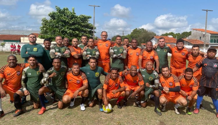 15⁰ BPM promove torneio de futebol society