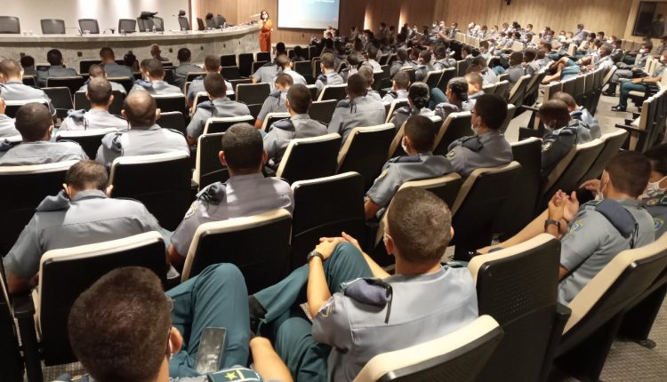 No mês dedicado ao Setembro Amarelo, PMMA promove Simpósio de Valorização da Vida Policial