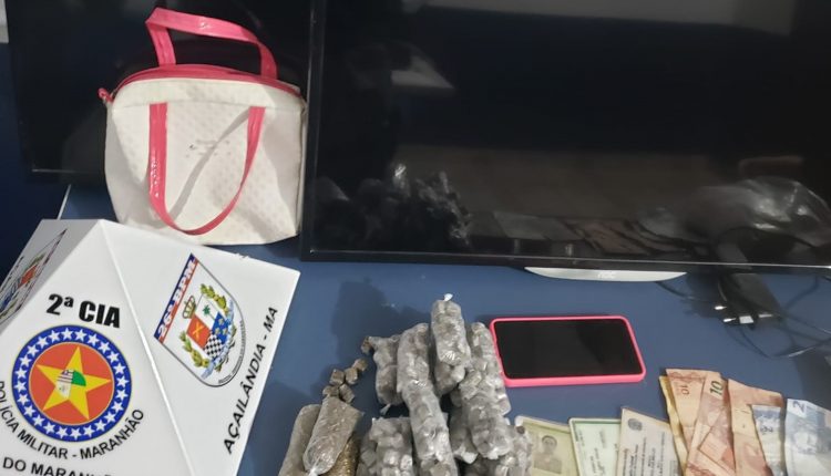 Polícia Militar apreende 511 gramas de entorpecentes em Açailândia-MA