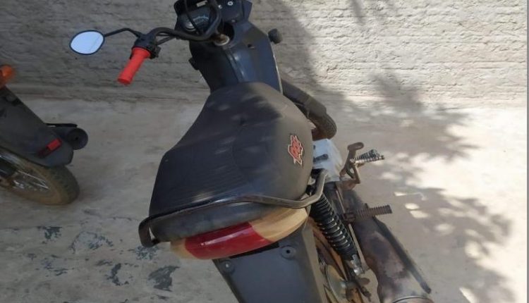 PMMA recupera motocicleta roubada na cidade de Lagoa do Mato/MA