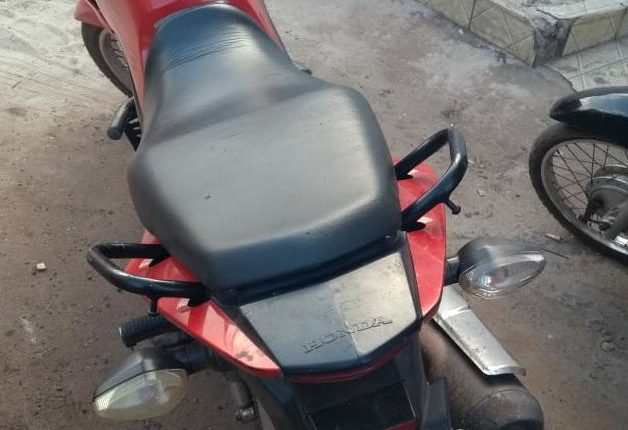 Motocicleta roubada é recuperada por policiais do 28⁰ BPM em Itapecuru-Mirim
