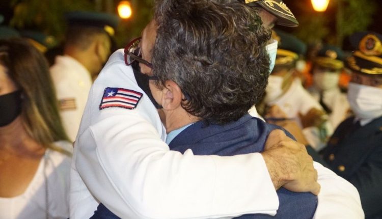 Oficiais da PM e Bombeiros são promovidos em solenidade em São Luis