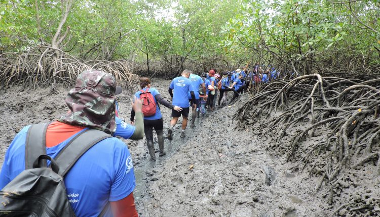 Dia dos Professores é comemorado com adrenalina e aventura em trilha promovida pelo Colégio Militar Tiradentes I