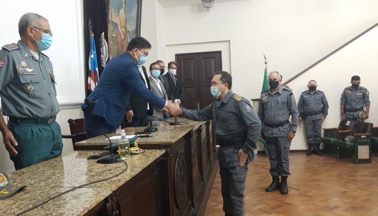 Tenente-coronel Rômulo Henrique assume comando do BPTur