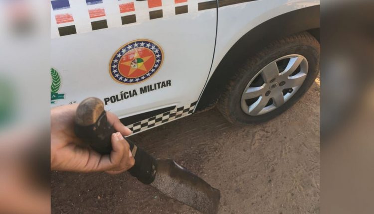 PATRULHA MARIA DA PENHA 11ºBPM CONDUZ HOMEM POR AMEAÇAR EX-COMPANHEIRA