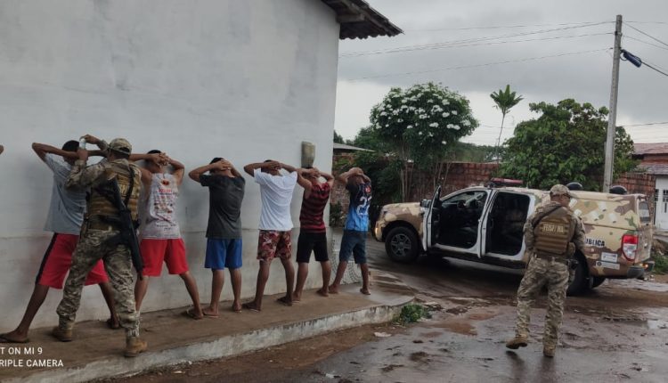 Força Estadual Integrada de Segurança Pública desencadeia Operação Icatu Seguro