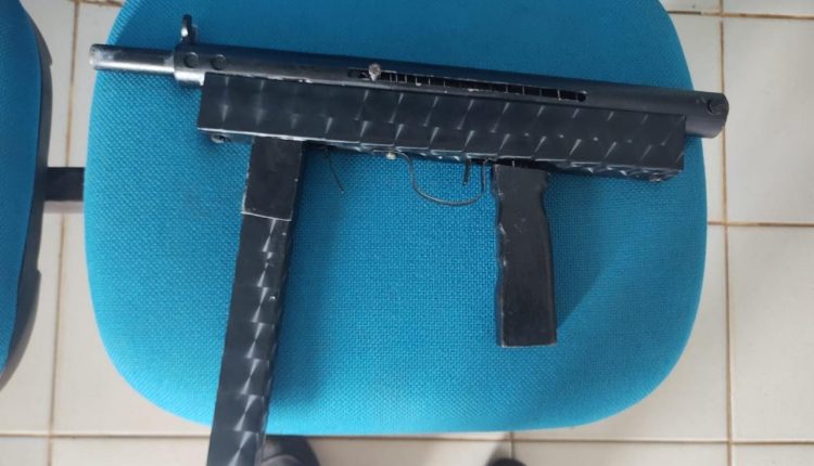 36º BPM retira de circulação mais uma arma de fogo em Viana