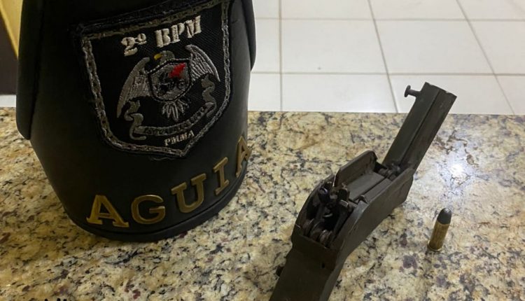 Esquadrão Águia do 2° BPM retira mais uma arma de fogo de circulação durante operação Bairro Seguro em Caxias