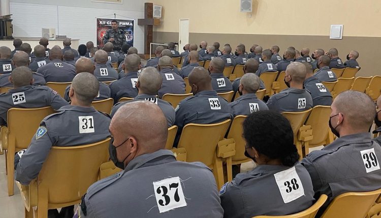 POLÍCIA MILITAR REALIZA AULA INAUGURAL DO XII CFT – PMMA NA CIDADE DE CODÓ