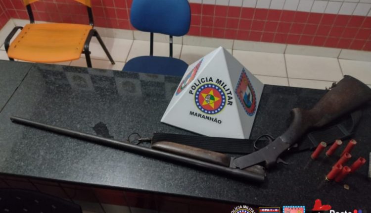 4º BPM apreende mais duas armas de fogo na sua área de atuação