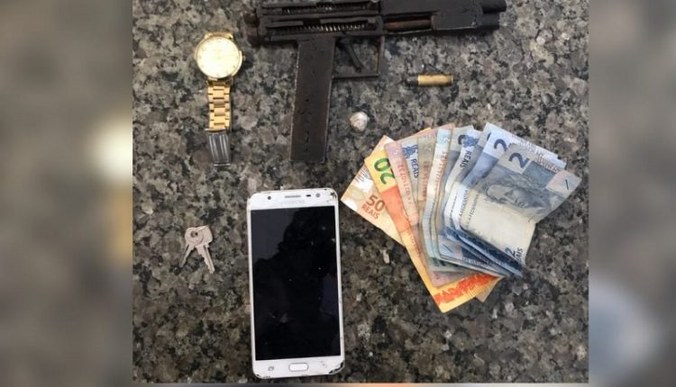 11°BPM APREENDE ARMA DE FABRICAÇÃO ARTESANAL E CONDUZ DUAS PESSOAS EM TIMON