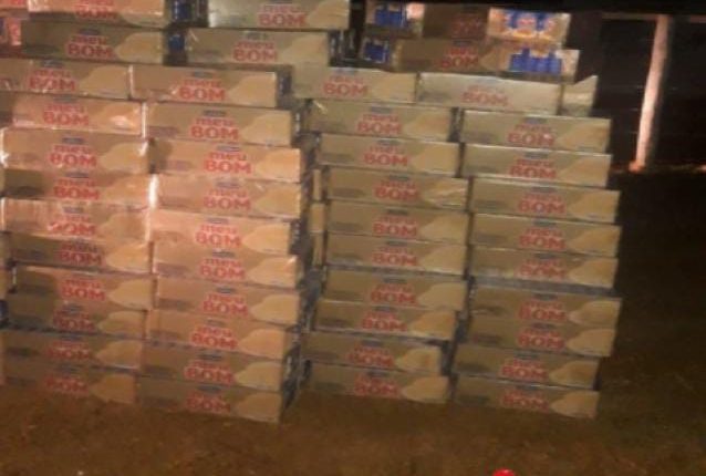 OPERAÇÃO CERCO TOTAL DA POLÍCIA MILITAR FAZ APREENSÃO DE CARGA ROUBADA EM CAROLINA-MA