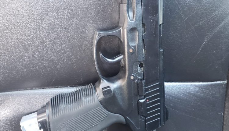 Policial Militar de folga prende suspeito de assalto no bairro do Bequimão