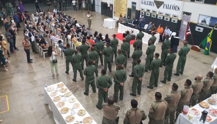 CTA forma turma do 13º Curso de Operações Aerotáticas – COA