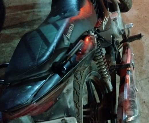 Policiais militares da Rotam recuperam motocicleta roubada