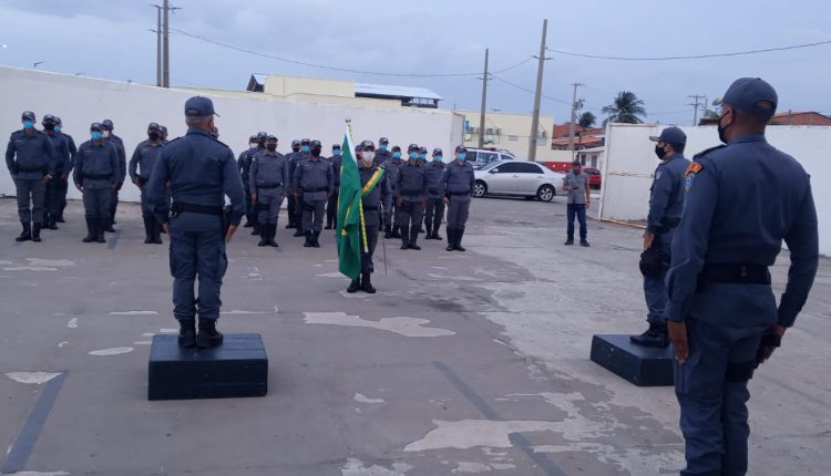 PMMA realiza passagem de comando do 38º BPM, Batalhão Tiradentes