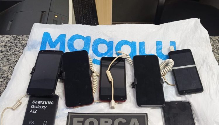 PMMA RECUPERA OITO CELULARES FURTADOS NA CIDADE DE BACABAL