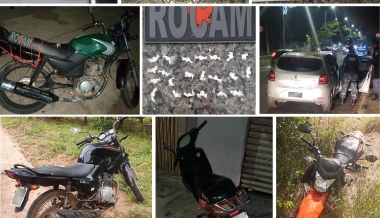 Operações desencadeadas pelo 11º BPM garantem segurança e tranquilidade em Timon