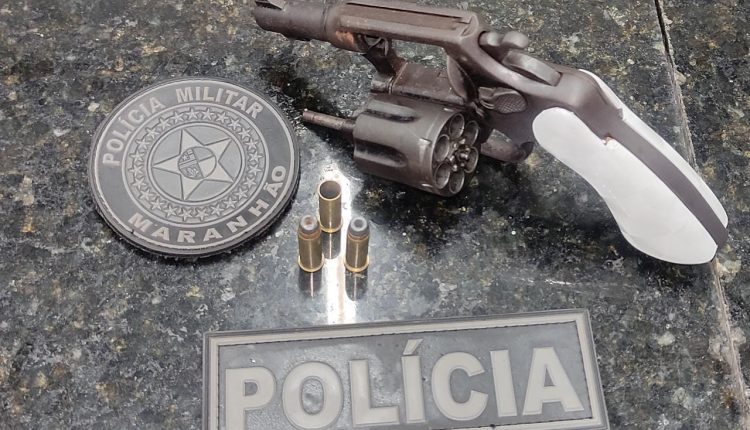 Armas são apreendidas e suspeitos presos durante ação da PM na região de Penalva-Ma