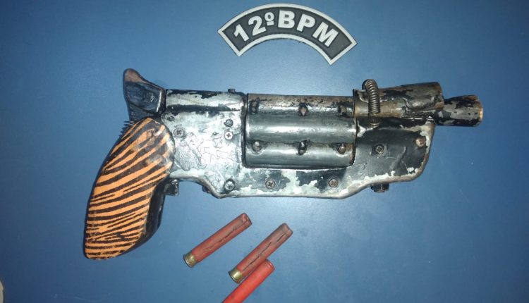 Três homens são presos durante tentativa de roubo e arma de fogo é apreendida em Porto Franco-Ma