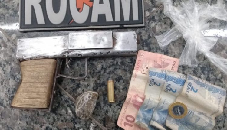 Polícia Militar apreende mais duas armas de fogo nas ruas de Timon