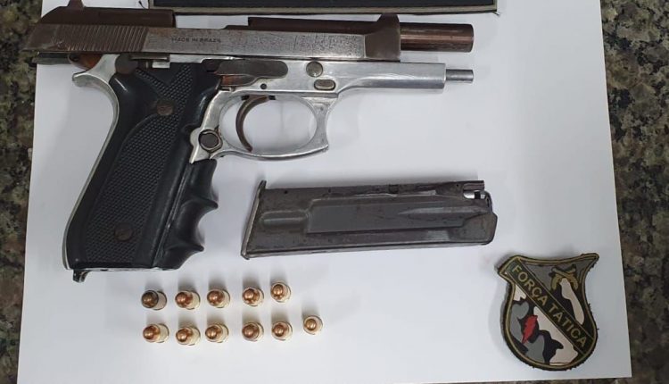 Operação “Timon Seguro” apreende mais uma arma de fogo