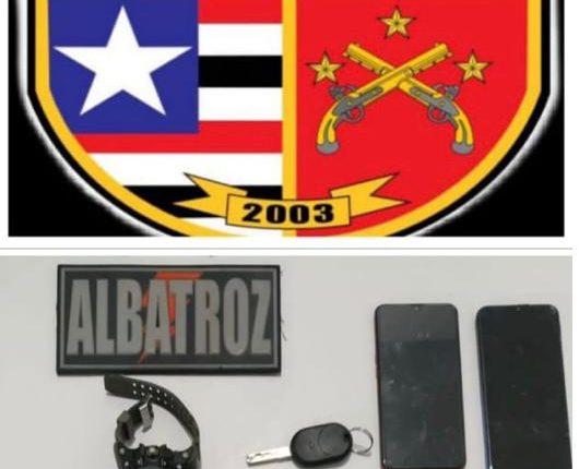 Policiais militares prendem quatro suspeitos de roubo e apreendem arma de fogo no bairro Bequimão