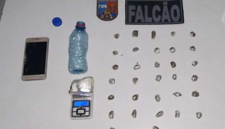 Polícia Militar prende dois homens com drogas na área Itaqui-Bacanga em São Luís