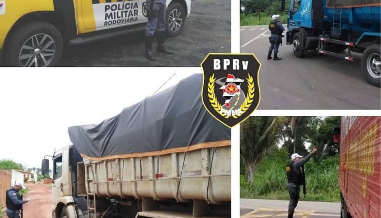 BPRv intensifica ações para garantir rodovias mais seguras