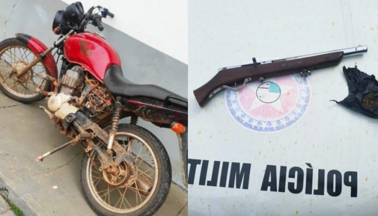 Polícia Militar impede assalto a casa lotérica na cidade de Pastos Bons