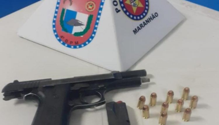 Operações do 4º BPM resultam na apreensão de duas armas de fogo na sua área de atuação