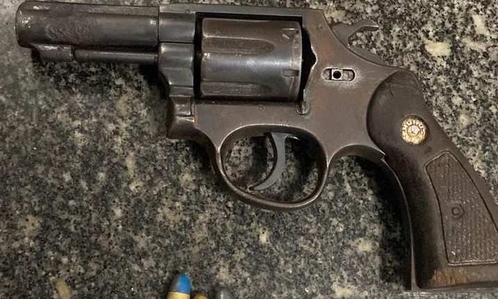 Polícia Militar retira de circulação mais uma arma de fogo das ruas da capital maranhense