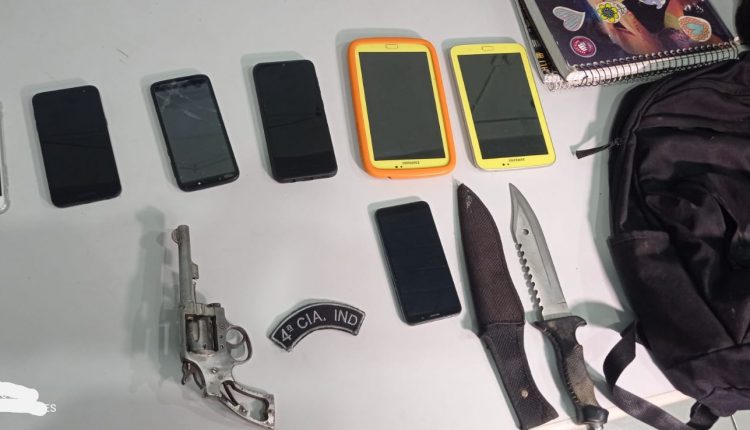 Na cidade Olímpica Polícia Militar liberta refém e prende assaltantes com arma fogo e carro roubado