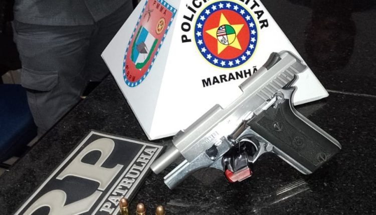 4º BPM apreende cinco armas de fogo em menos de 24 horas na sua área de atuação