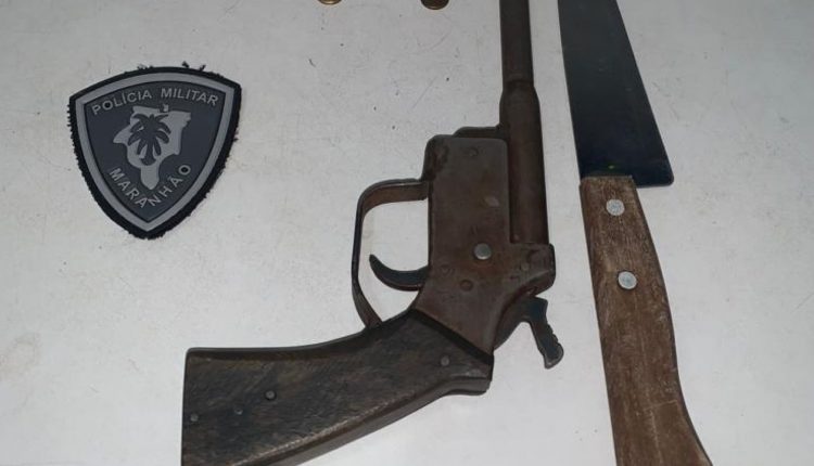 17º BPM APREENDE DUAS ARMAS DE FOGO NA NOITE DE SÁBADO EM CODÓ-MA