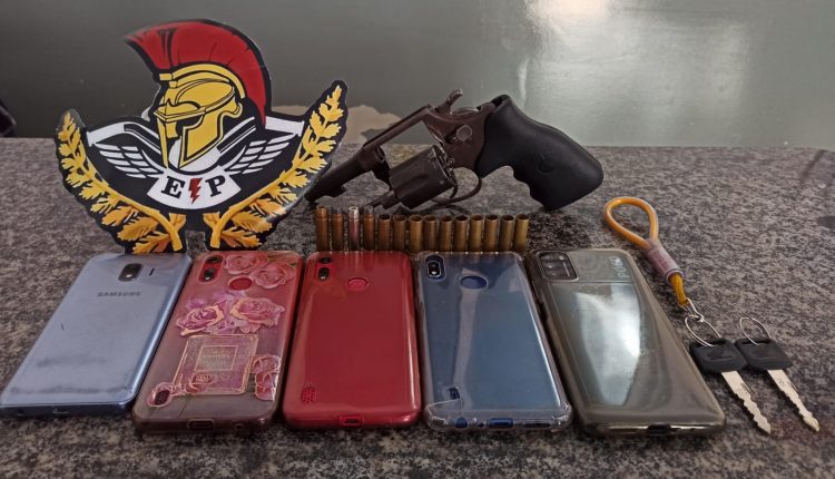 POLÍCIA MILITAR APREENDE ARMA DE FOGO NA ZONA RURAL DE PINDARÉ MIRIM