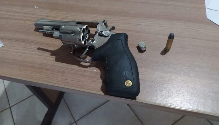 Polícia militar apreende arma de fogo em Turilândia