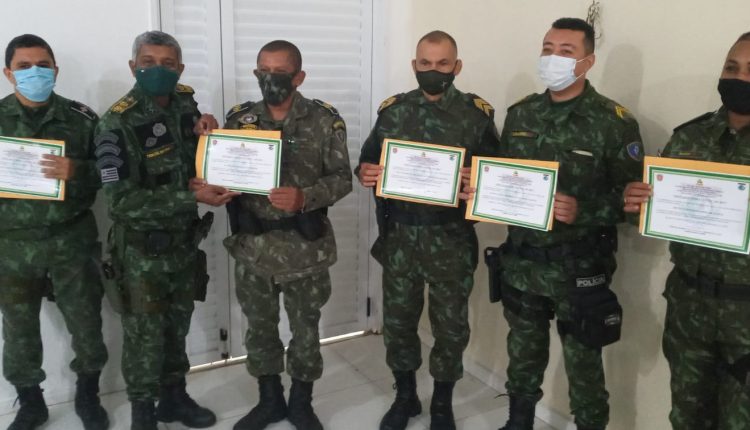 Homenagens marcam solenidade de formatura do Batalhão de Polícia Ambiental da PMMA