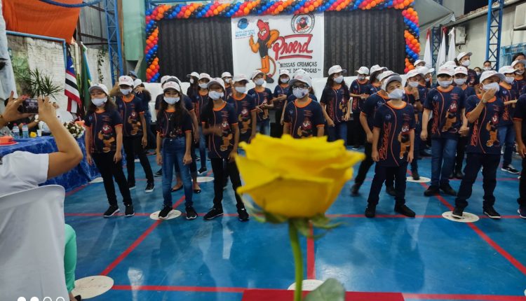 PMMA realiza solenidade de formatura do Proerd em Santa Inês