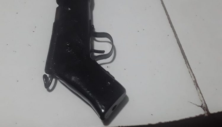 Polícia militar prende suspeito e apreende arma de fogo em Vargem Grande-Ma