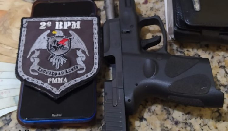 Polícia Militar retira mais uma arma de fogo de circulação durante operação Bairro Seguro em Caxias-MA