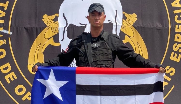 PMMA forma um Caveira de Ouro no Estado do Pará